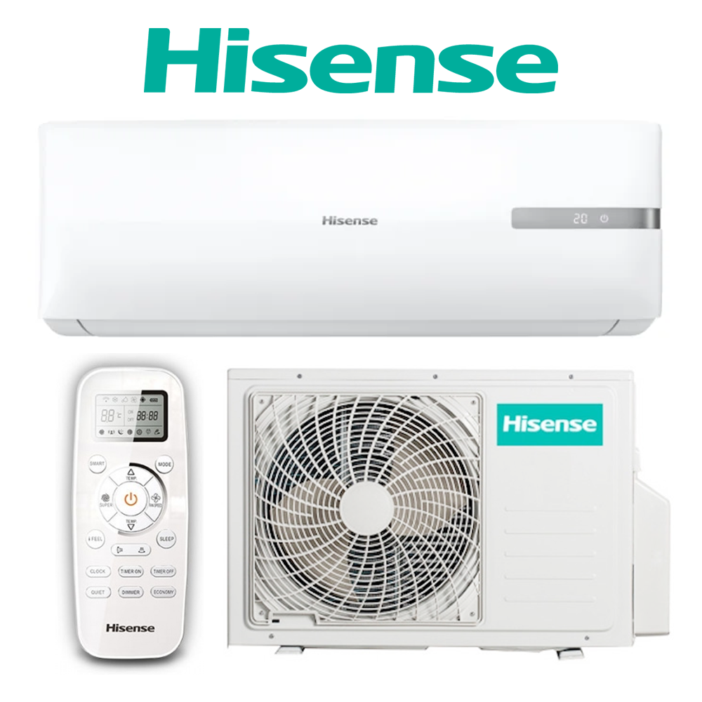 Кондиционер (сплит-система) Hisense Basic A R32 AS-12HR4RYDDL1