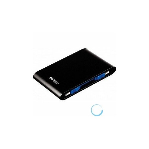 Portable Hard Disk Silicon Power Armor A80 2Tb, USB 3.1 , Water/dust proof, Anti-shock, USB 3.1 , Black