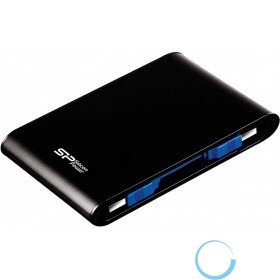 Portable Hard Disk Silicon Power Armor A80 2Tb USB 3.1  Water/dust proof Anti-shock USB 3.1  Black
