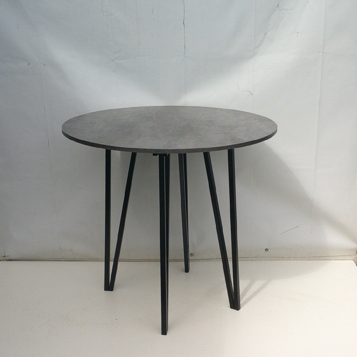 Стол для кухни, кафе, бара и гостиной Comfort Studio "Серый мрамор"