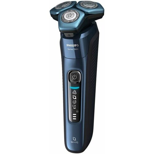 Электробритва Philips S7782/53, синий и черный электробритва philips satinshave advanced brl140