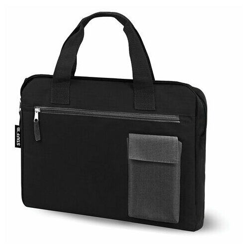 Сумка STAFF 2 шт черныйсерый 1516₽