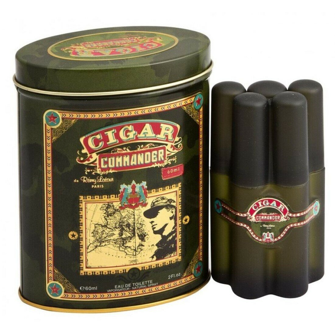 Remy Latour Cigar Commander туалетная вода 60 мл / Реми Латур Сигара Командор
