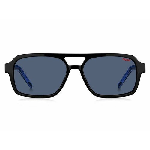 Солнцезащитные очки HUGO Hugo HG 1241/S D51 KU 56 HG 1241/S D51 KU, черный hugo hg 1242 s d51 с з очки