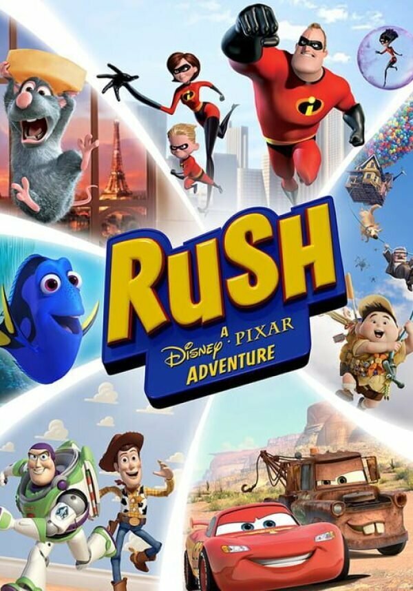 RUSH: A Disney • PIXAR Adventure