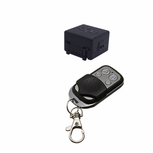 Модуль реле 12В одноканальное с радиоприемником 433МГц с пультом 1192₽