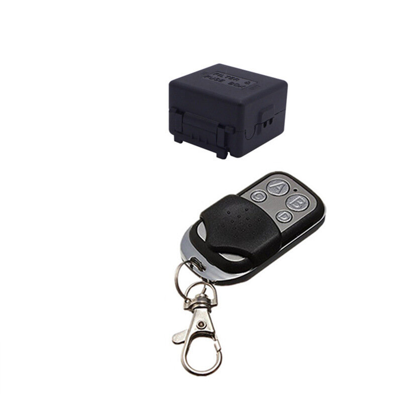 фото Модуль реле 12В одноканальное с радиоприемником 433МГц