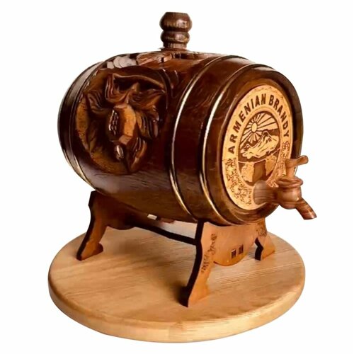 Бочка для коньяка и вина, 2л