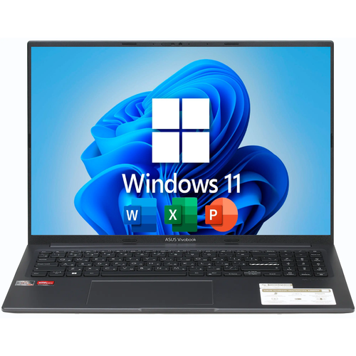 173 Ноутбук ASUS Vivobook 17X 2024 AMD Ryzen 7 7730U RAM 16 ГБ DDR4 SSD 512 ГБ RX Vega 8 Windows 11 Pro Office 2021 Русская раскладка 7955400₽