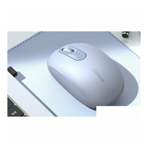 фото Мышь беспроводная ugreen mu105 blue (90671)