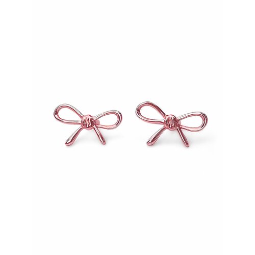 Серьги пусеты SBLESKOM, серебро, 925 проба, размер 16 мм, длина 2.8 см, , серебристый