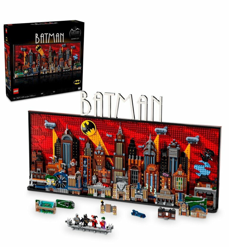 LEGO Batman 76271 - Batman: The Animated Series Gotham City (Бэтман)