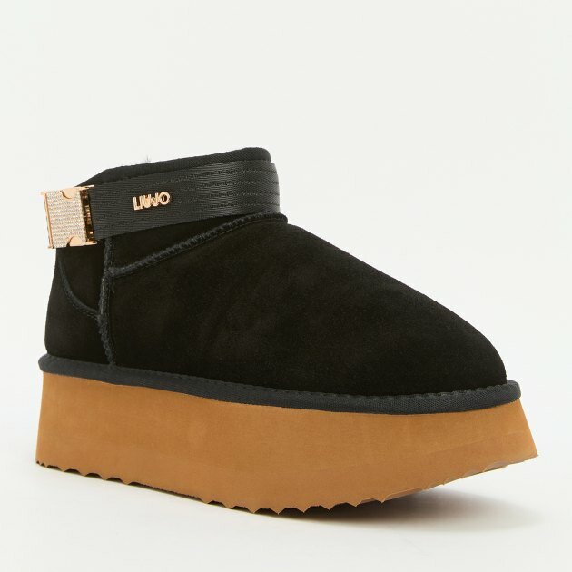 LIU JO Угги Liu∙Jo SF4241 черный, Размер 38