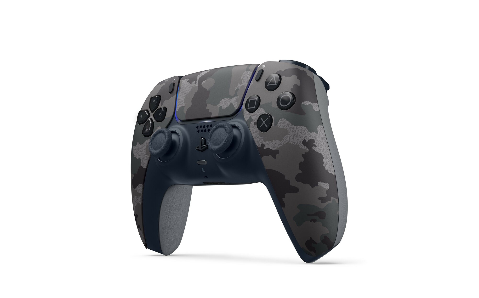 Геймпад беспроводной Sony DualSense "Grey Camouflage" Wireless Controller (CFI-ZCT1) (PS5) — фото 1