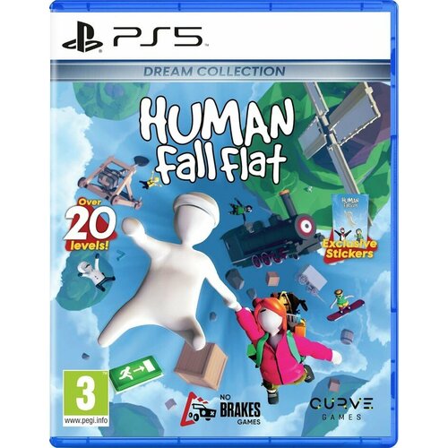 Игра Human Fall Flat - Dream Collection для PlayStation 5 3938₽