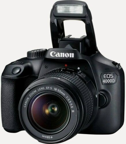Изображение товара Фотоаппарат Canon 4000d kit 18-55mm is iii
