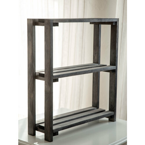 Стеллаж деревянный напольный MARIO MARATA