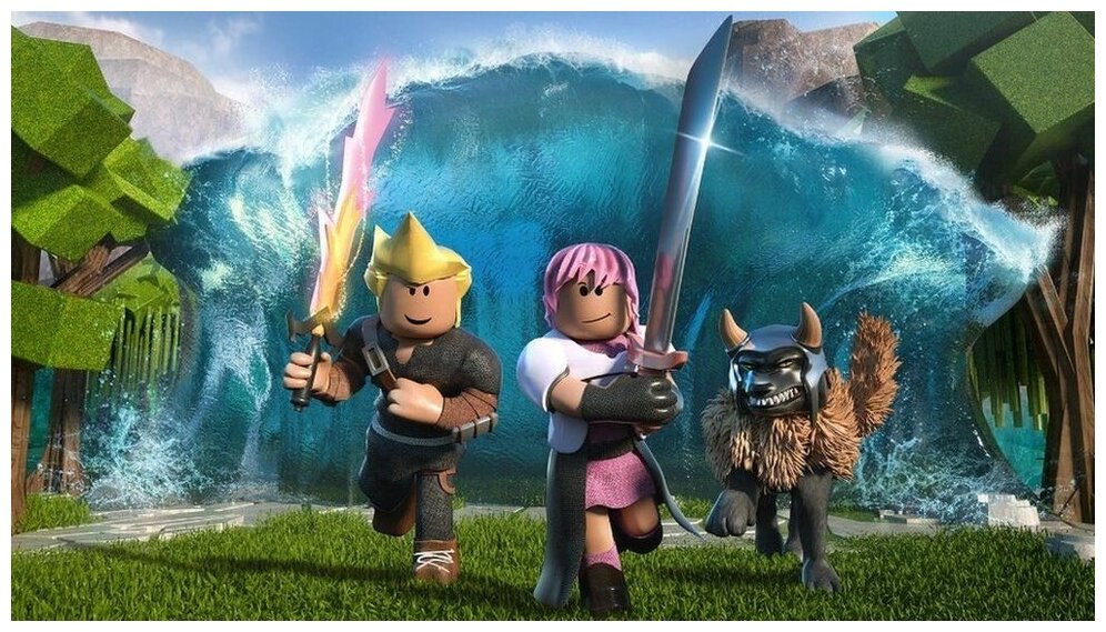 Игровая валюта платформы Roblox - Robux + подарок / Пополнение счета Roblox / Подарочная карта Роблокс / Gift Card (Весь мир, Россия, Беларусь) — фото 1