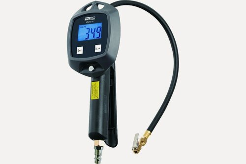 Изображение товара KraftWell Пистолет для подкачки шин с цифровым манометром KRWTG-D3