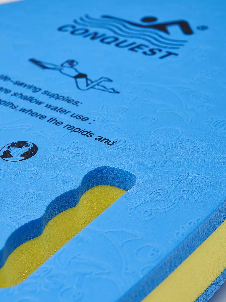 Доска для плавания, колобашка для взрослых и детей, MOVERTEX — фото 1