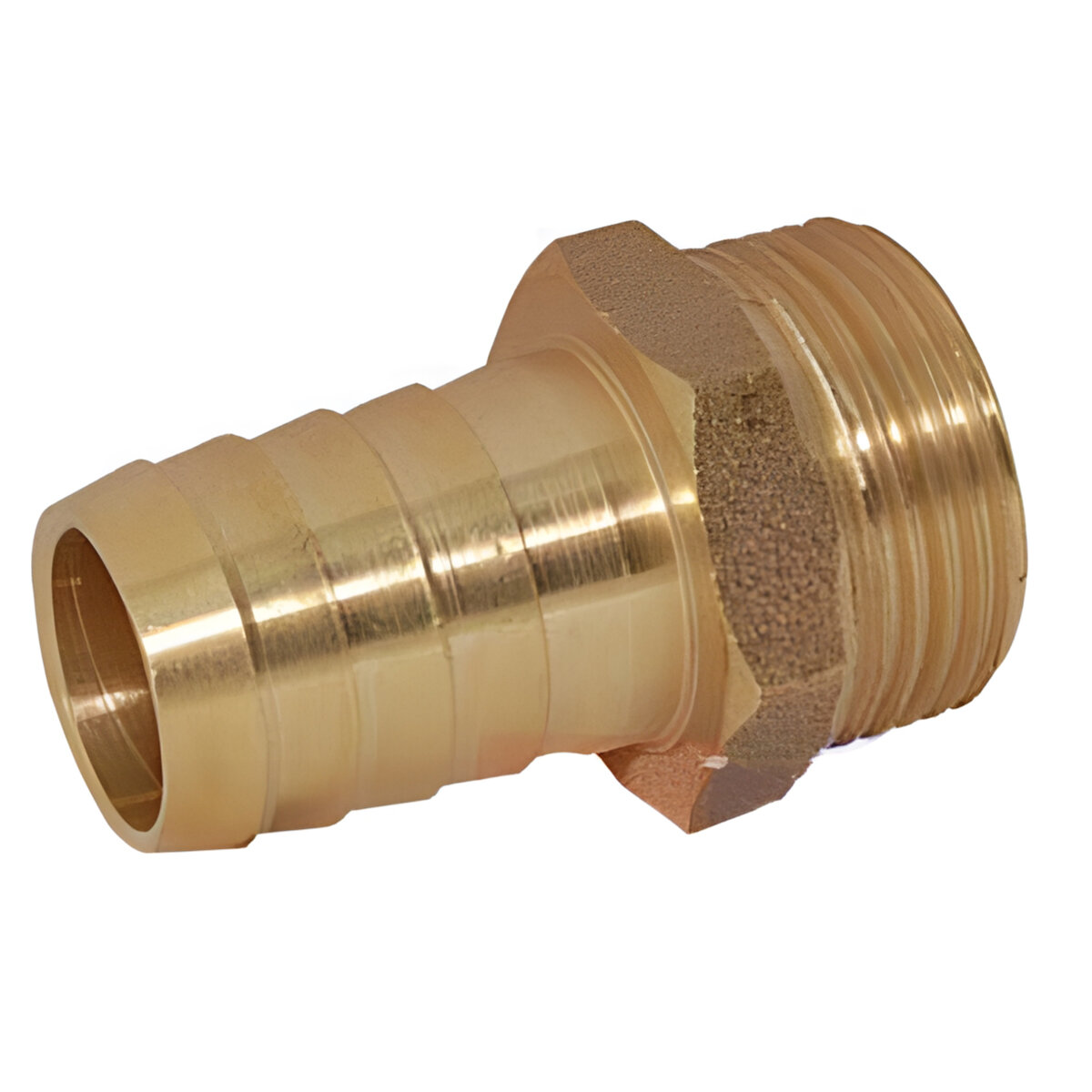 фото Штуцер для шлангов 1 1/4" НР 32 мм, латунь VIEIR VRM632