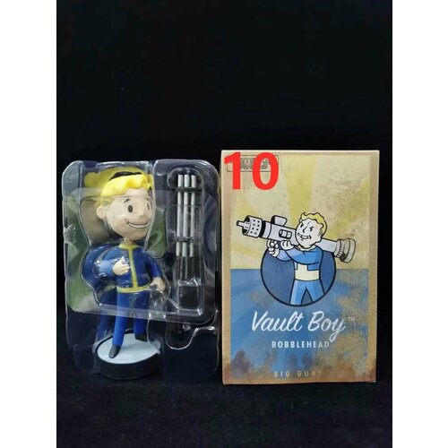 Fallout 4 Vault Boy Generation 7 фигурки Bandai Синий 1157₽