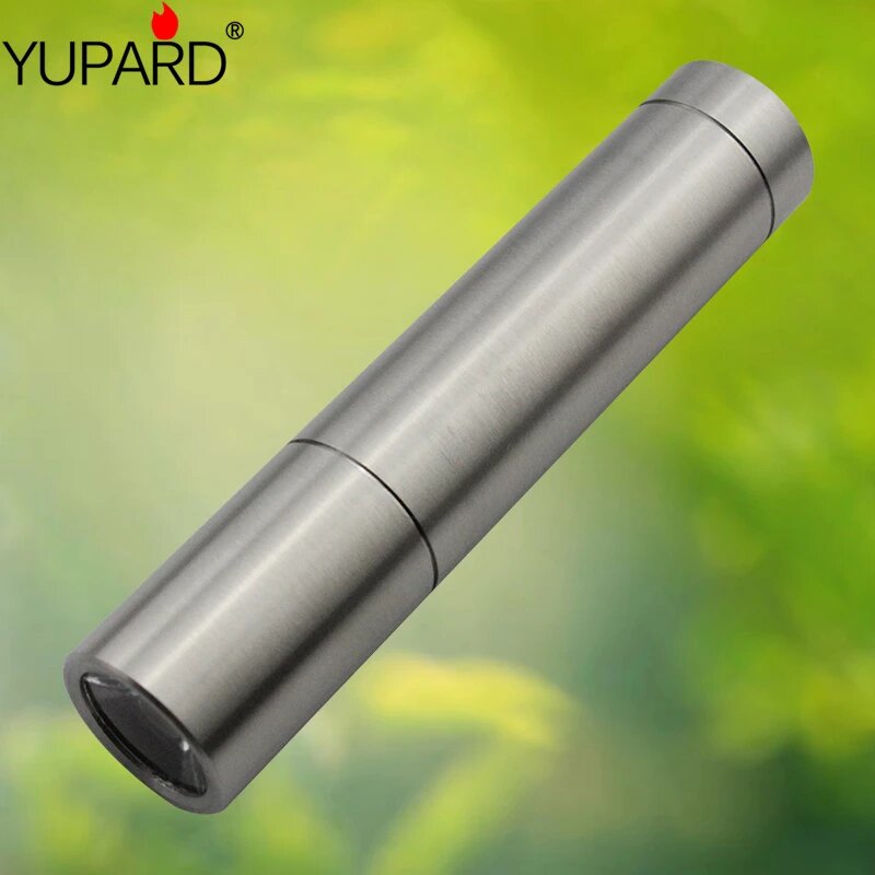 Yupard Q5 Фонарик нержавеющая сталь 500lm