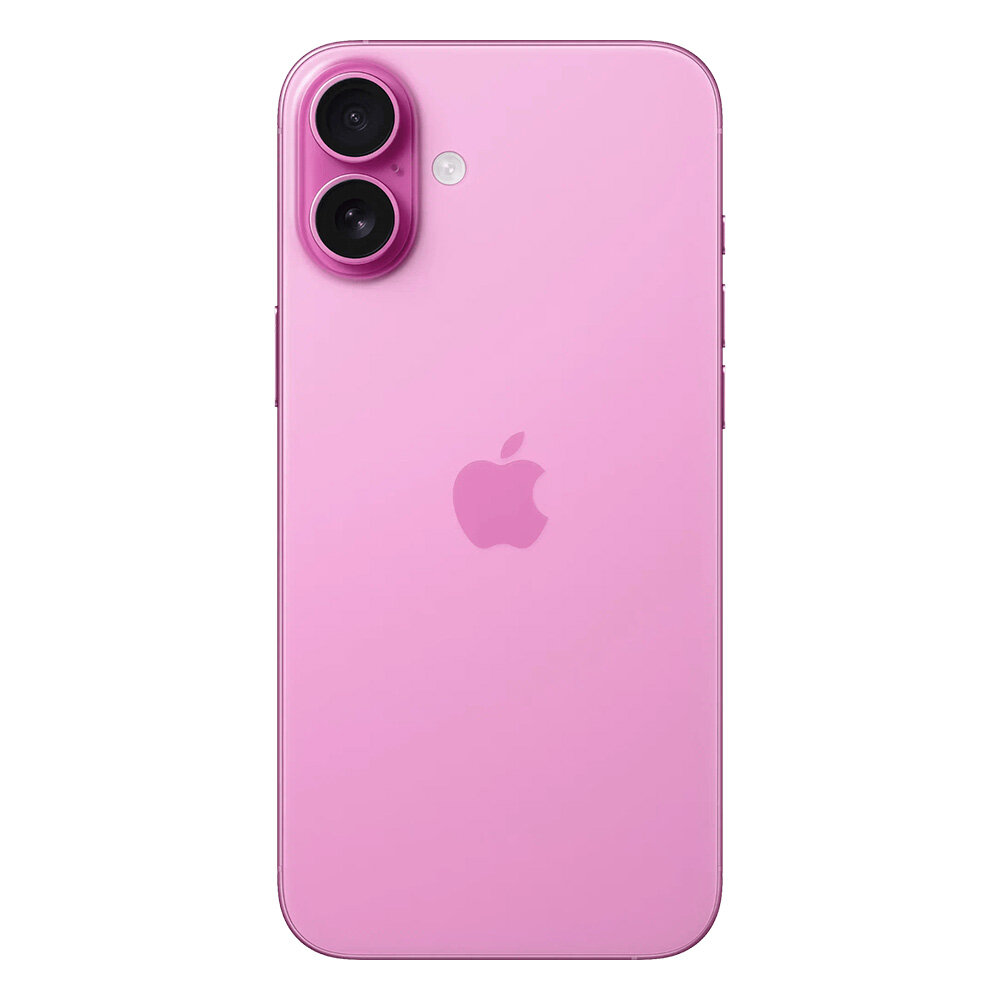 Смартфон Apple iPhone 16 128 ГБ, Dual: nano SIM + eSIM, Розовый (без RuStore) — фото 1
