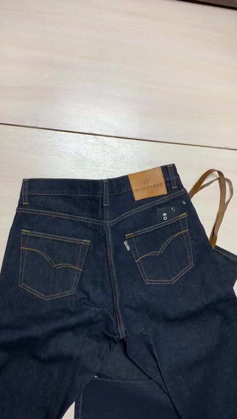 Мужские Джинсы Bogarrus Jeans Denim — фото 1