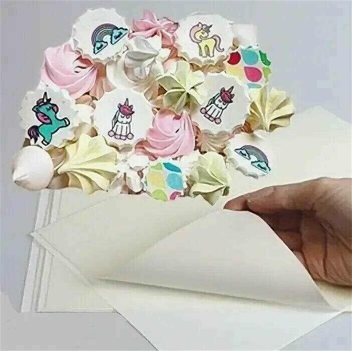 Бумага для меренги и шоколада Meringue Kopyform, 25 листов