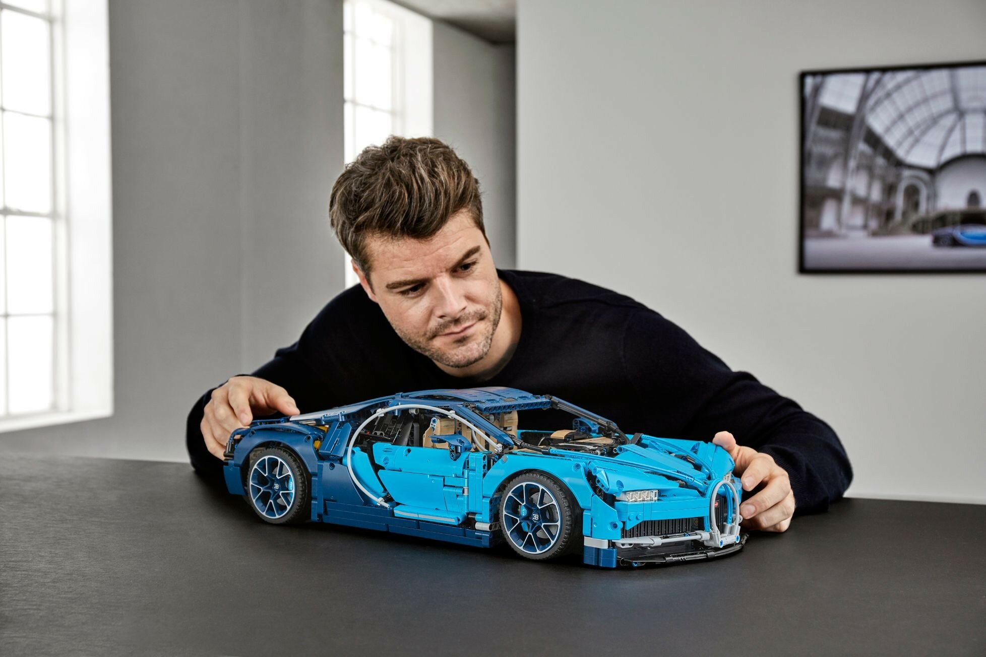 LEGO 42083 Bugatti Chiron Kubik77