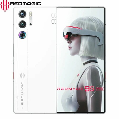 Смартфон Nubia Red Magic 9S Pro 12256 ГБ Global Dual nano SIM Frost 6999000₽