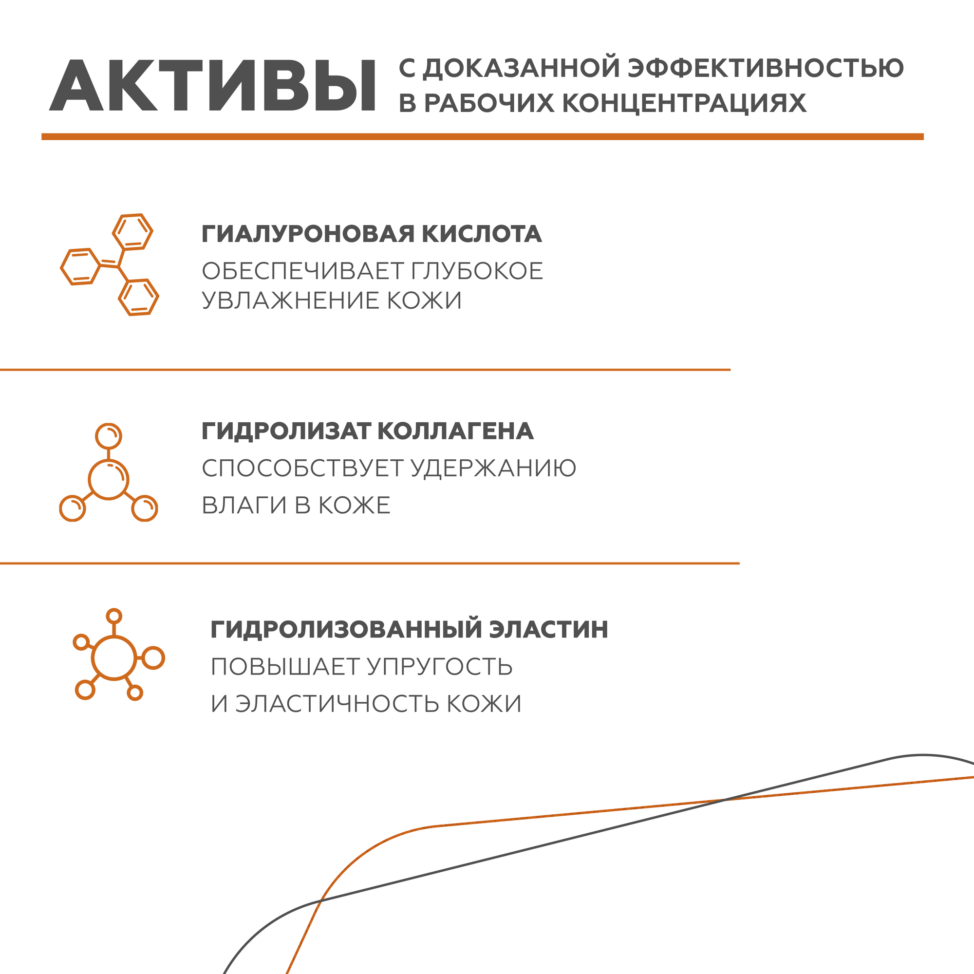 Гельтек Тоник для лица увлажняющий с гиалуроновой кислотой и эластином, очищающий тонер, 100 мл — фото 1