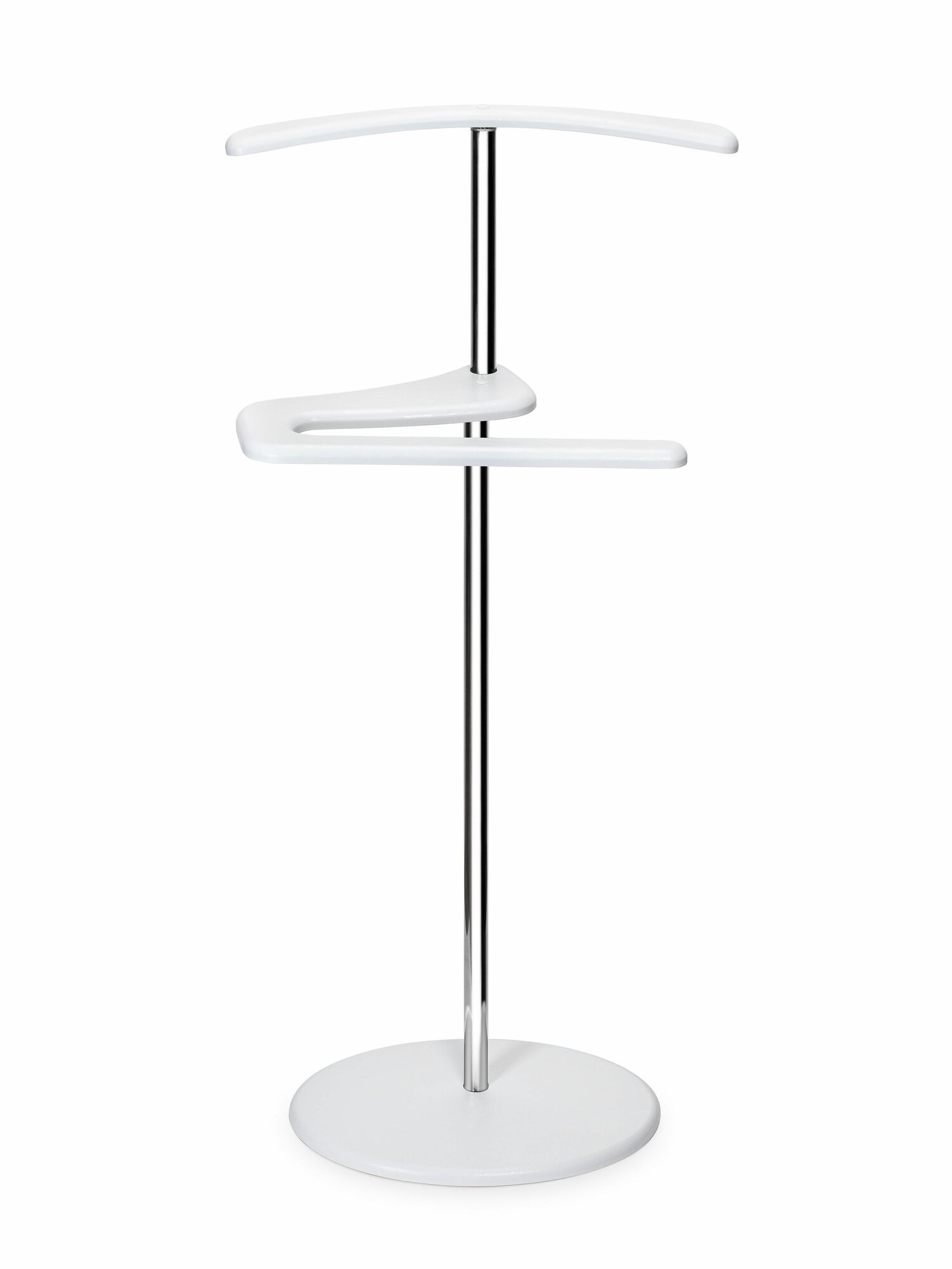 Вешалка напольная для одежды, кронштейн для хранения одежды металл/МДФ — фото 1