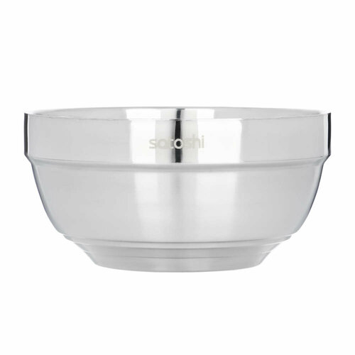 фото Satoshi салатник с двойными стенками 12см, нерж. сталь satoshi kitchenware
