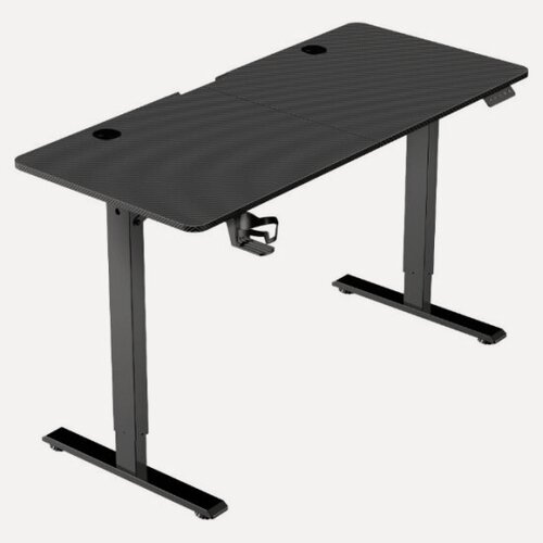 Изображение товара Игровой компьютерный стол Defender Erlong черн,140*60, высота 72-117см