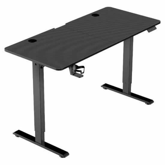 Игровой компьютерный стол Defender Erlong черн140*60 высота 72-117см