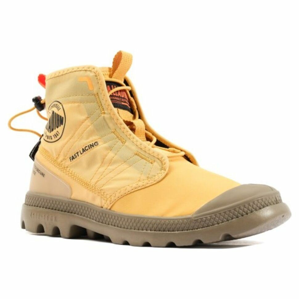 Ботинки Palladium Pampa Travel Lite, размер 36 EU, желтый