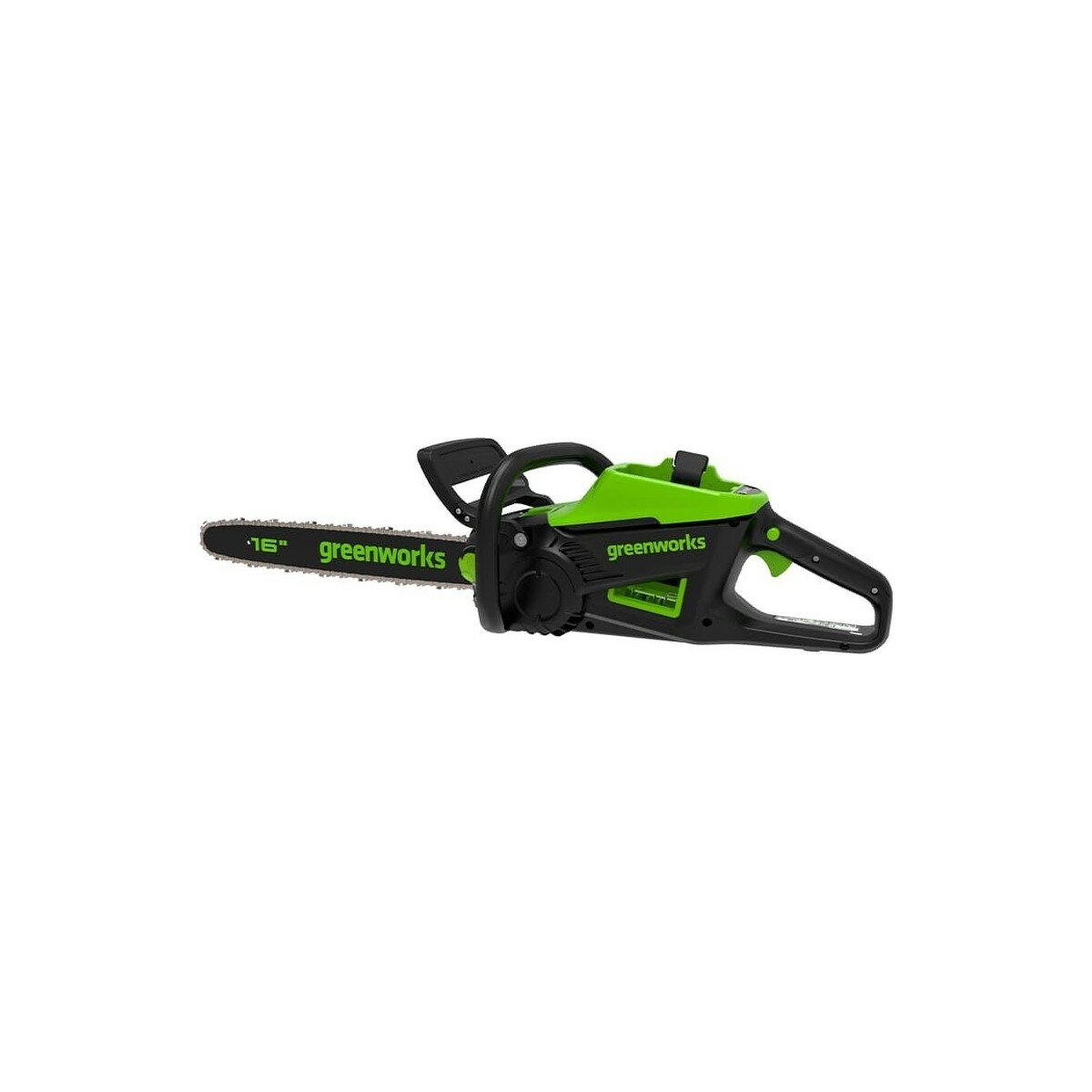 Пила цепная аккумуляторная GREENWORKS GD60CS25 60V бесщеточная, без АКБ и ЗУ