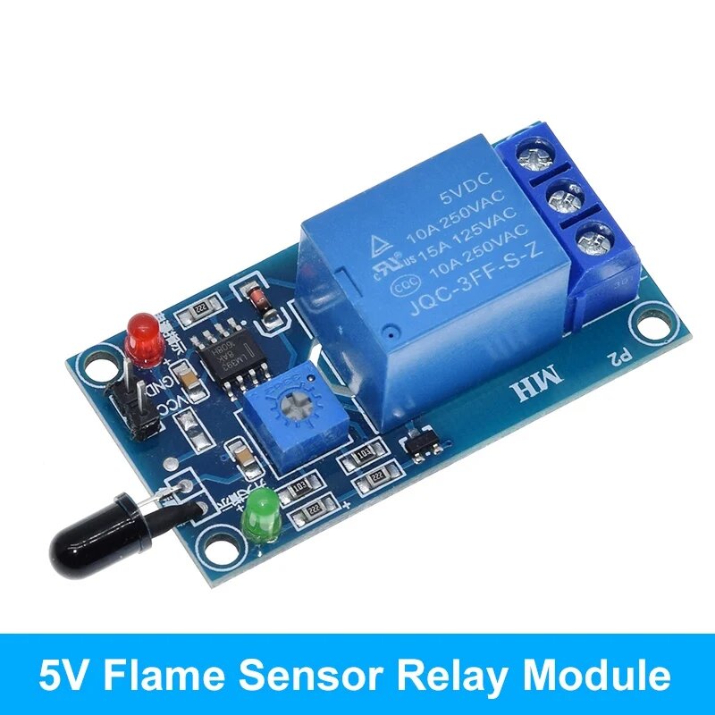 Инфракрасный датчик обнаружения пламени TZT Flame Detection Sensor