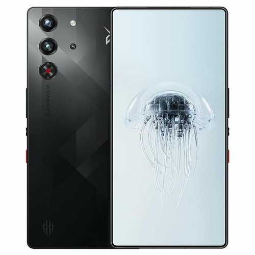 Смартфон ZTE Nubia RedMagic 10 Pro 12256Gb Shadow Черный 79816₽