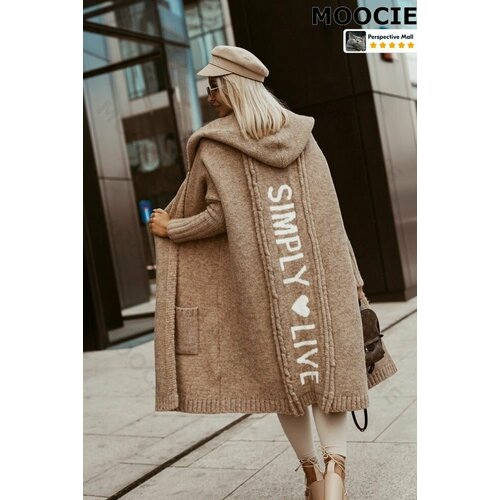 фото Свитер moocie, размер xl, , кэмел