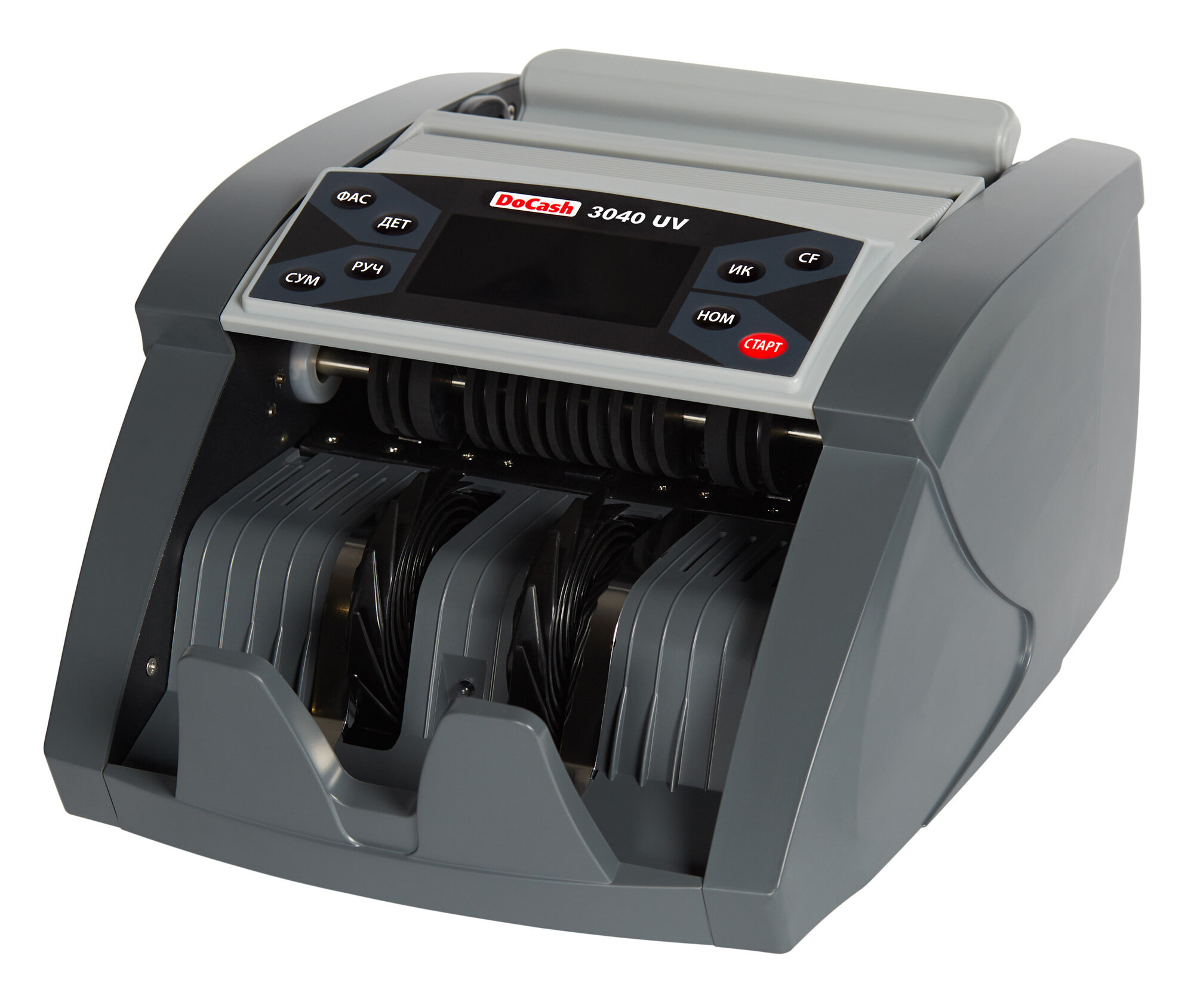 Счетчик банкнот DoCash 3040 UV мультивалюта — фото 1