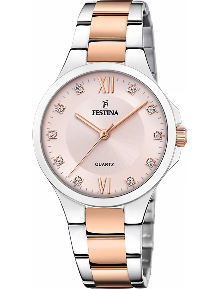 Наручные часы FESTINA Mademoiselle, розовый