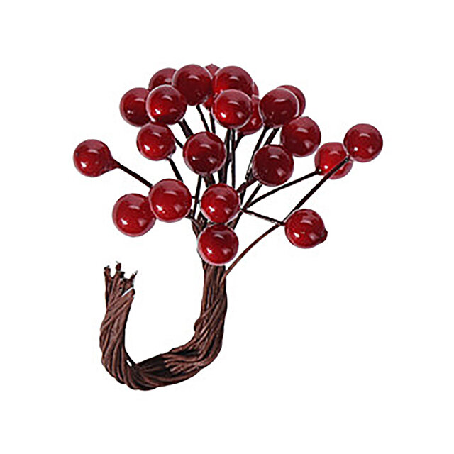 Декоративные ягоды Small Berries 12 см 3 шт подвеска