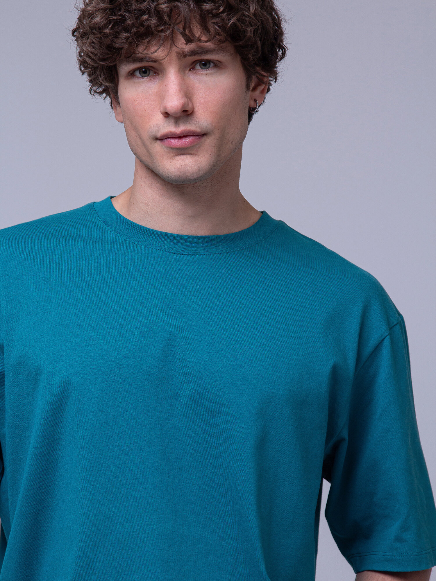 Футболка Frutto Rosso, размер 3XL, голубой, бирюзовый — фото 1