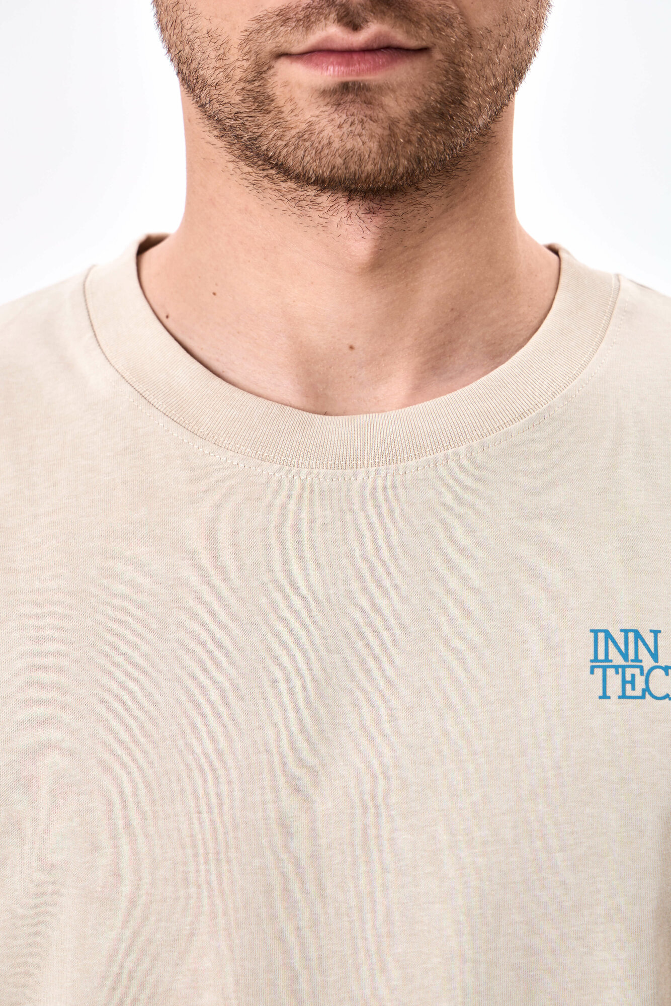 Футболка спортивная TERRA PRO, размер M, whisper white — фото 1