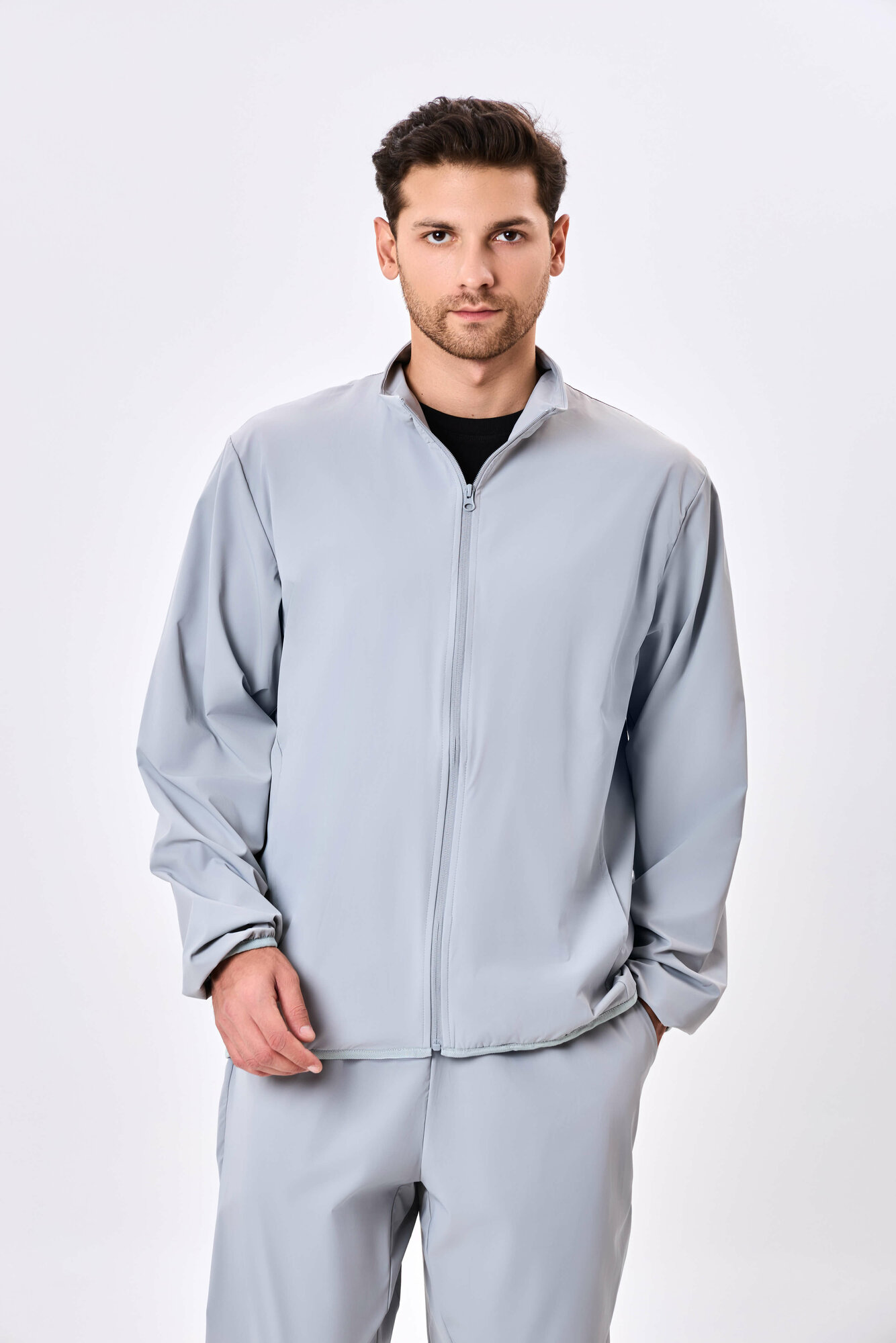 Ветровка TERRA PRO, размер L, grey — фото 1