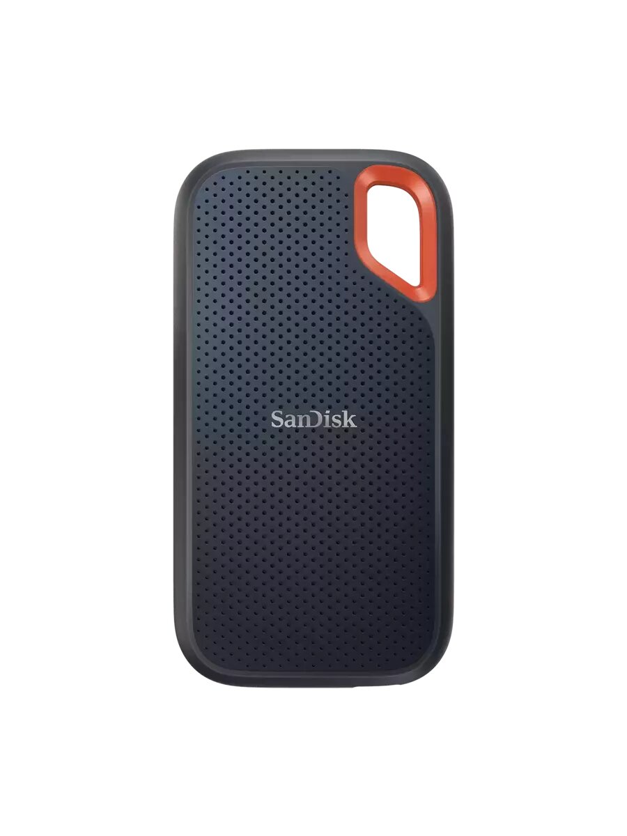 Внешний SSD диск SanDisk Extreme 1TB Portable SSD. Цвет: сине-черный