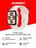 Смарт-часы Apple Watch SE 2024 44mm M/L Starlight (MXEV3)